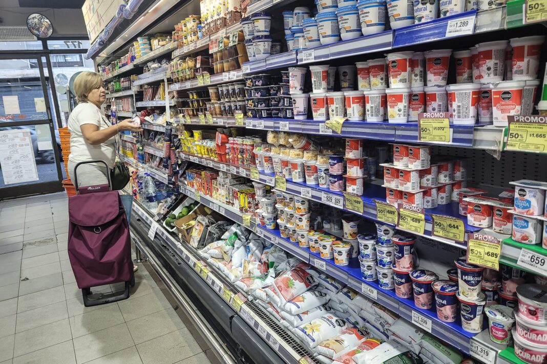 Gráfico de inflación en CABA abril 2025
