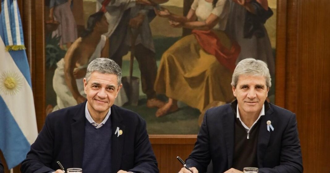 Jorge Macri en conferencia de prensa