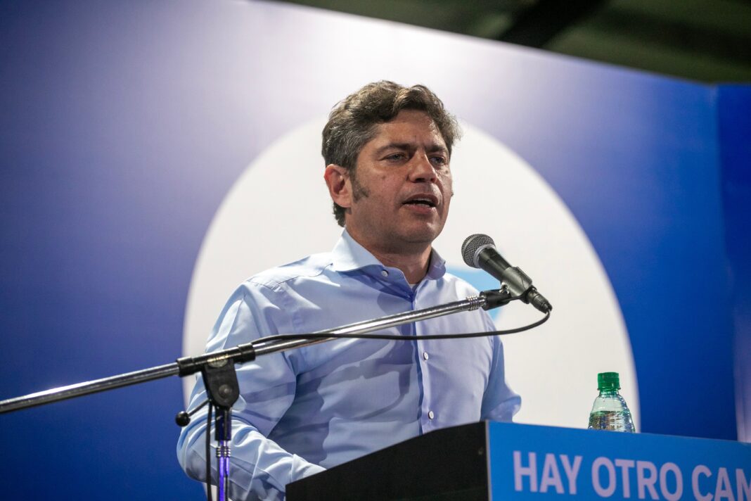 Axel Kicillof en el Colegio Nacional de Buenos Aires