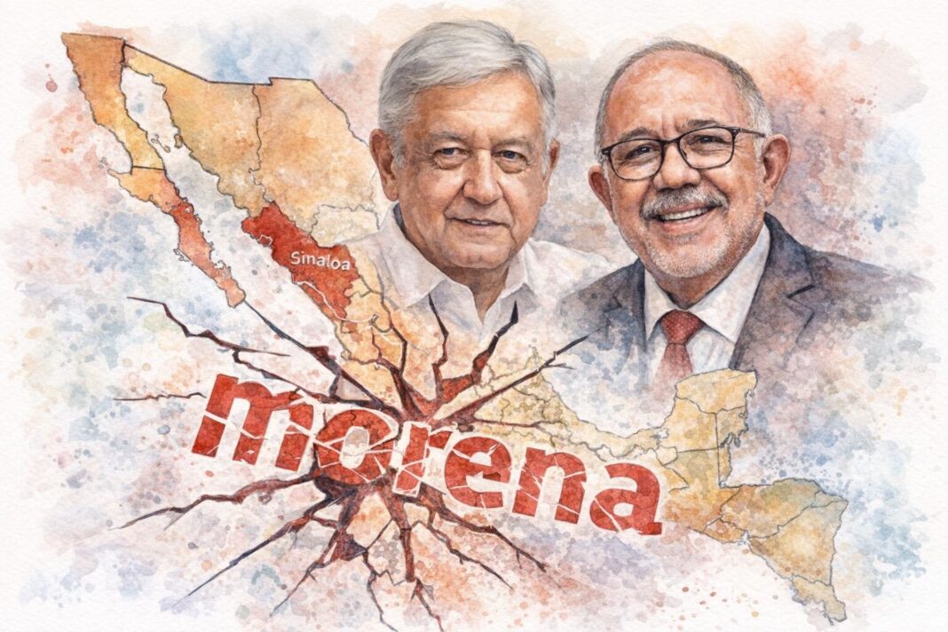 Luis Guillermo Benítez Torres, exalcalde de Mazatlán y fundador de Morena en Sinaloa