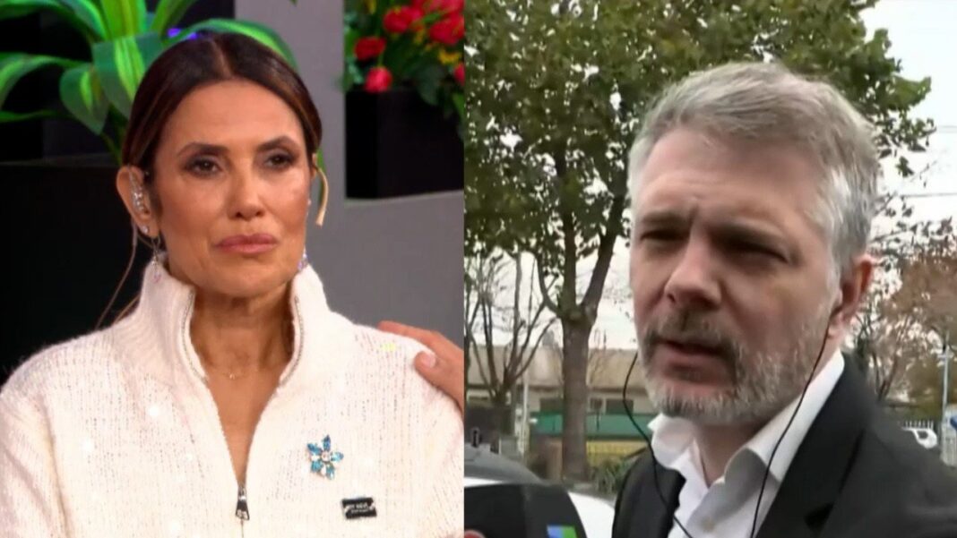 María Callejón en declaraciones a la prensa