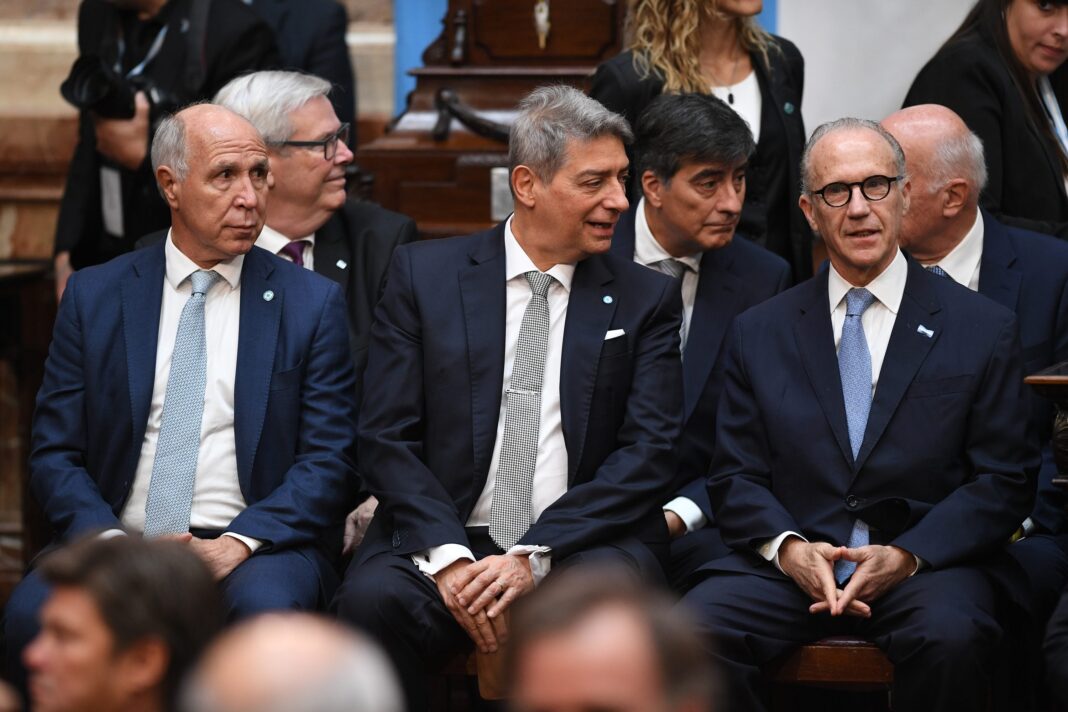 Fachada de la Corte Suprema de Justicia de Argentina
