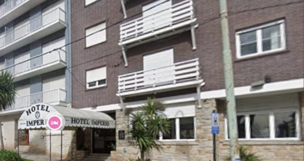 Incendio en el Hotel Imperial de Mar del Plata