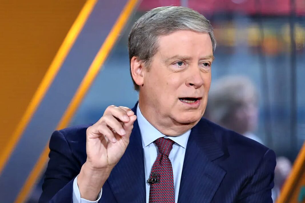 Stanley Druckenmiller en un evento financiero