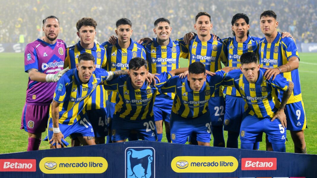 Rosario Central celebra la clasificación a semifinales del Torneo Apertura 2026