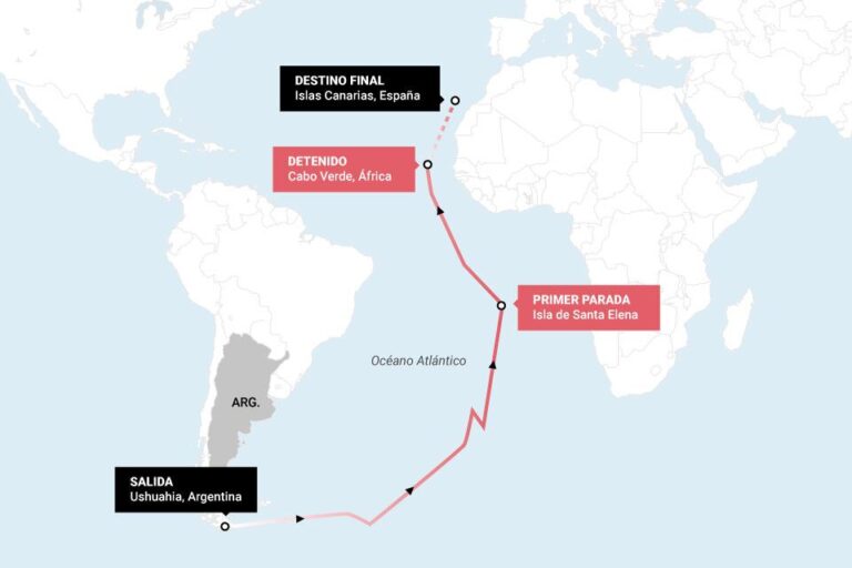Crucero varado en puerto por brote de hantavirus