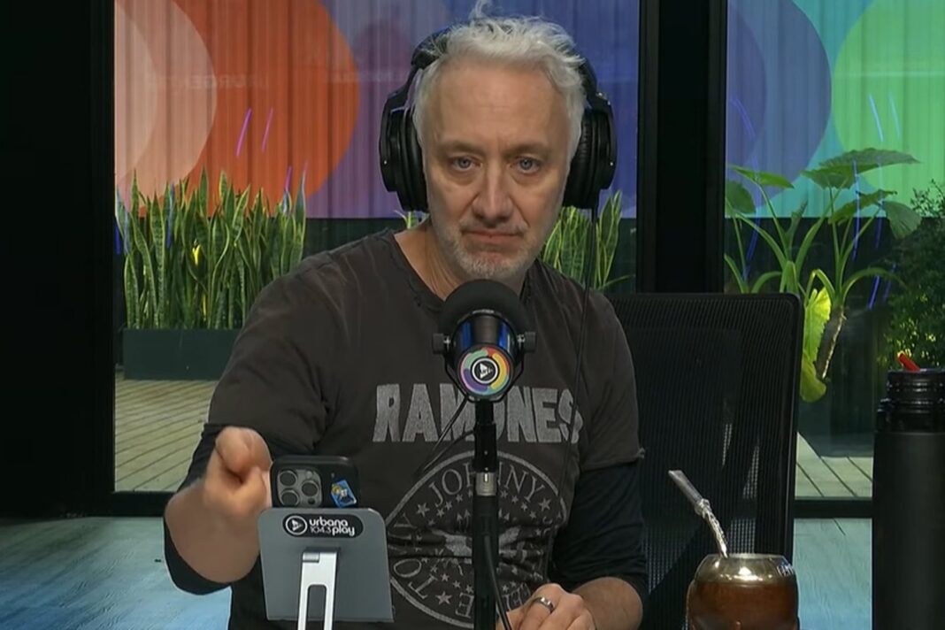 Andy Kusnetzoff en una foto de archivo