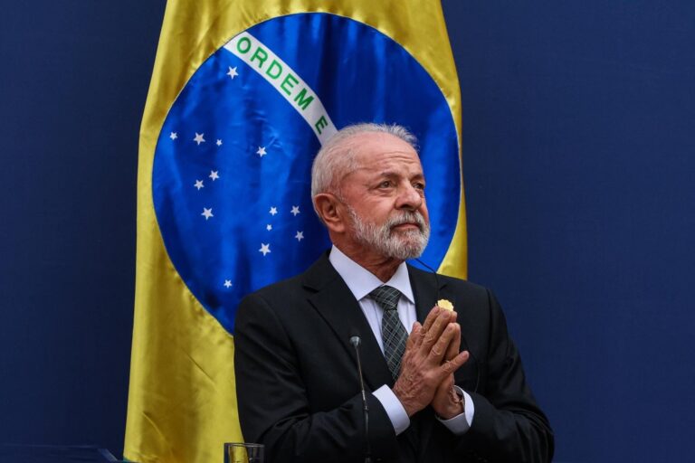 Reunión de empresarios brasileños en Caracas