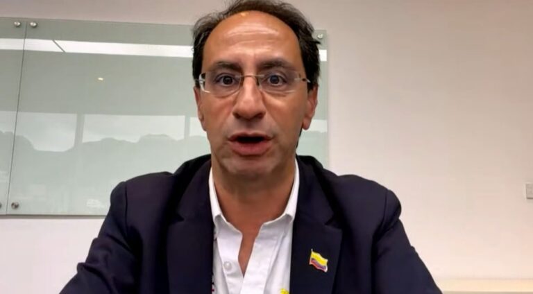 José Manuel Restrepo, candidato a la vicepresidencia de Colombia