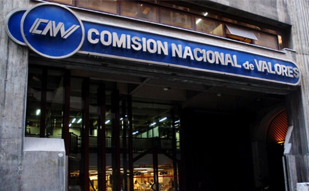 Sede de la Comisión Nacional de Valores en Buenos Aires