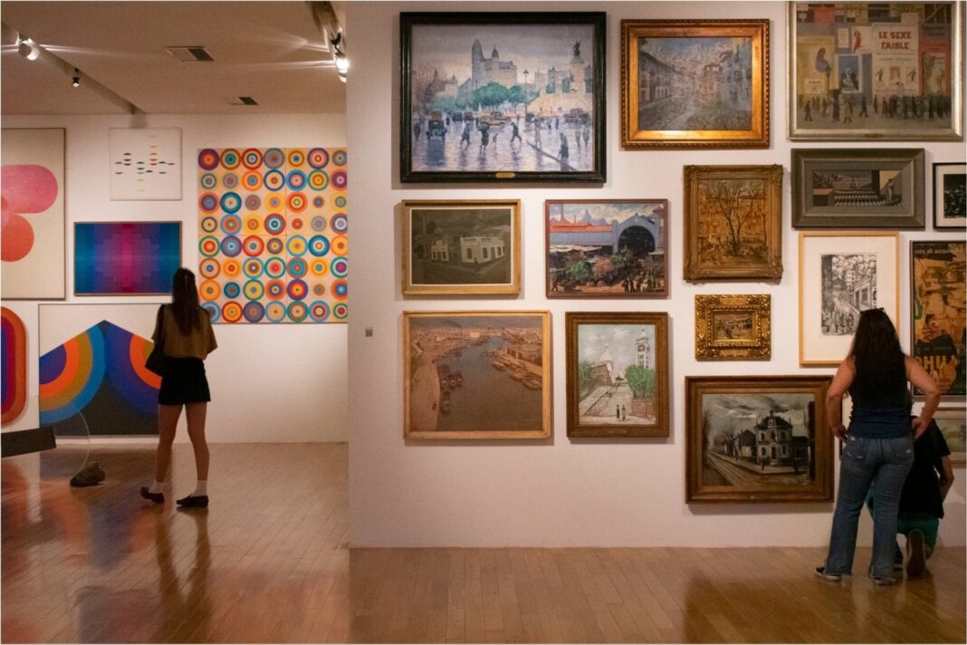 Fachada del Museo Nacional de Bellas Artes en Buenos Aires