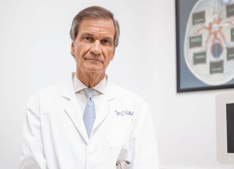 Conrado Estol en entrevista