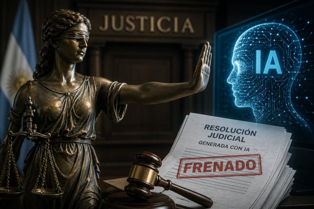 Fachada del Palacio de Justicia de la provincia de Buenos Aires
