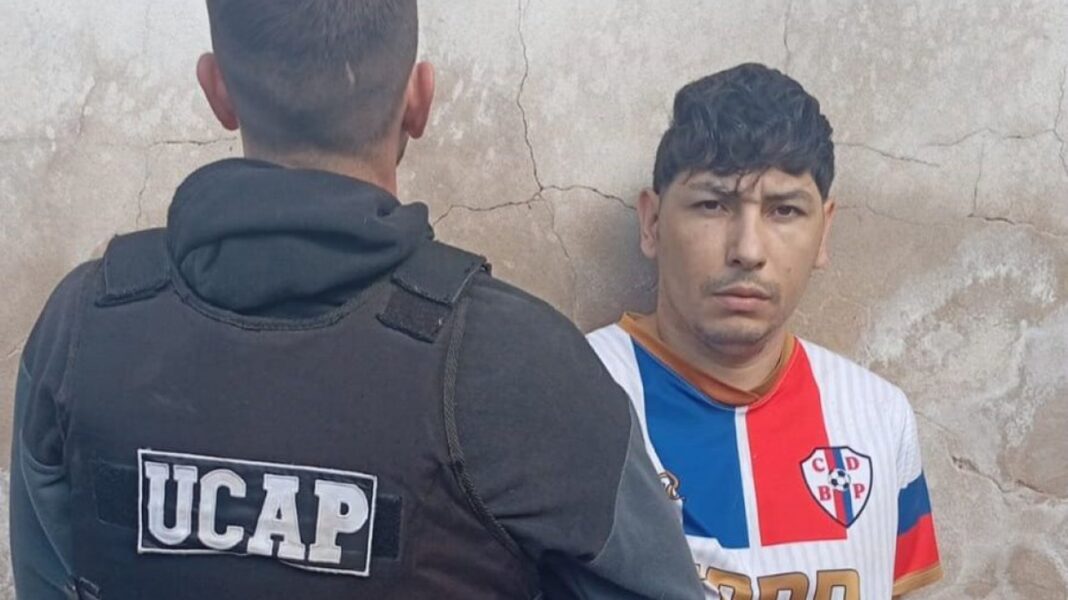Samuel Elías Reyes detenido en Córdoba