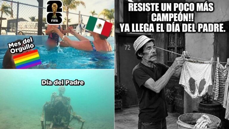 Personas usando teléfonos móviles en una reunión familiar por el Día del Padre