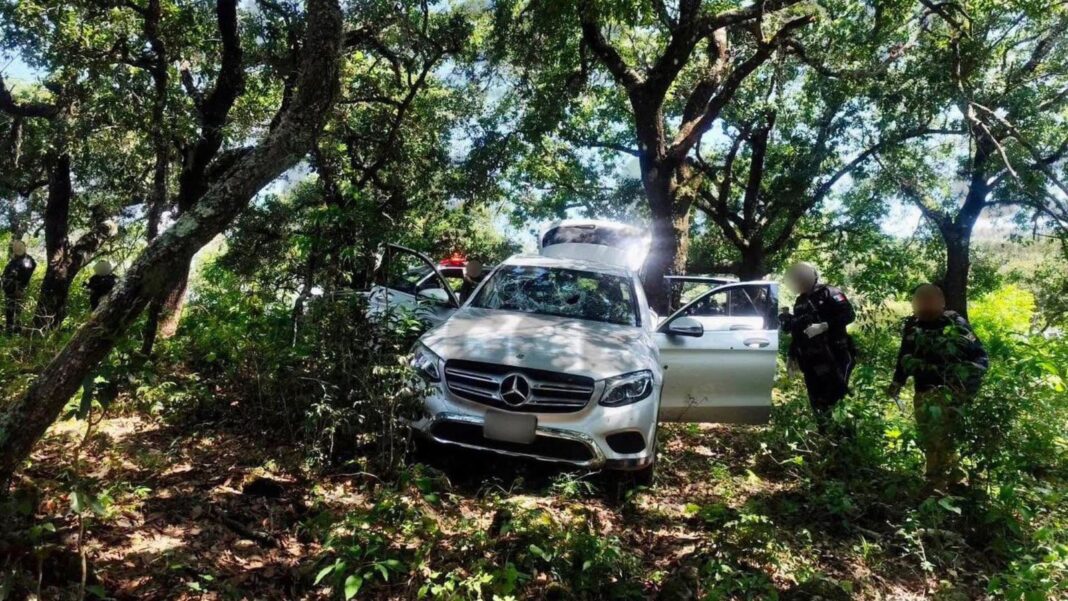 Operativo de seguridad en San Ciro de Acosta tras emboscada a Guardia Civil