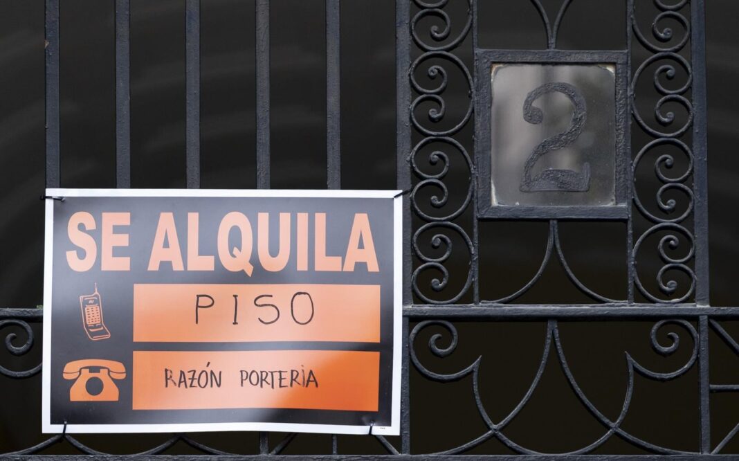 Gráfico del estudio de Fedea sobre precio y oferta de alquiler en Cataluña