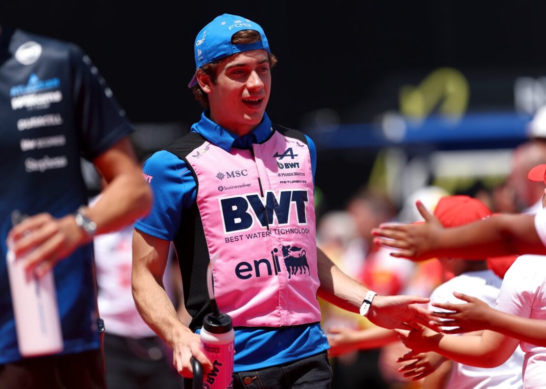 Franco Colapinto durante el Gran Premio de Barcelona-Cataluña de Fórmula 1