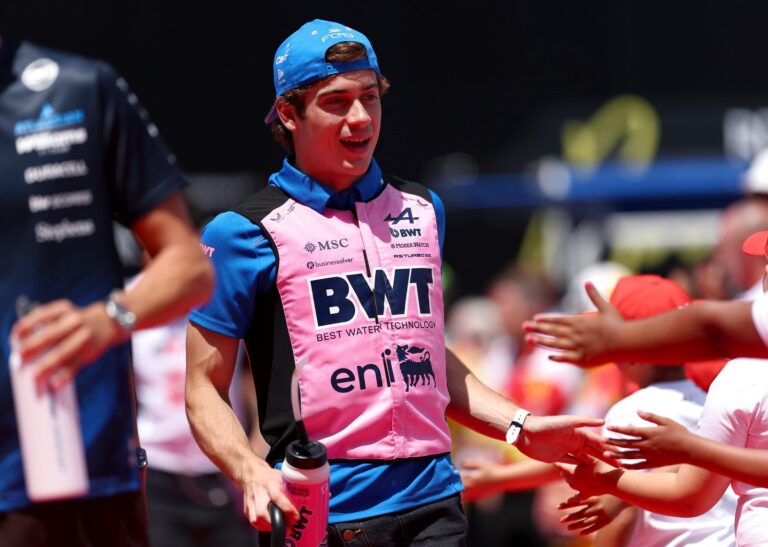 Franco Colapinto durante el Gran Premio de Barcelona-Cataluña de Fórmula 1
