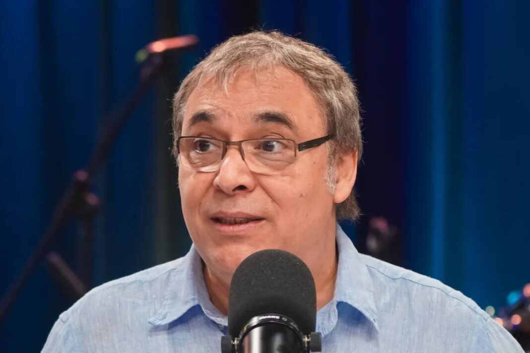 Gabriel Rolón, psicólogo, durante una entrevista