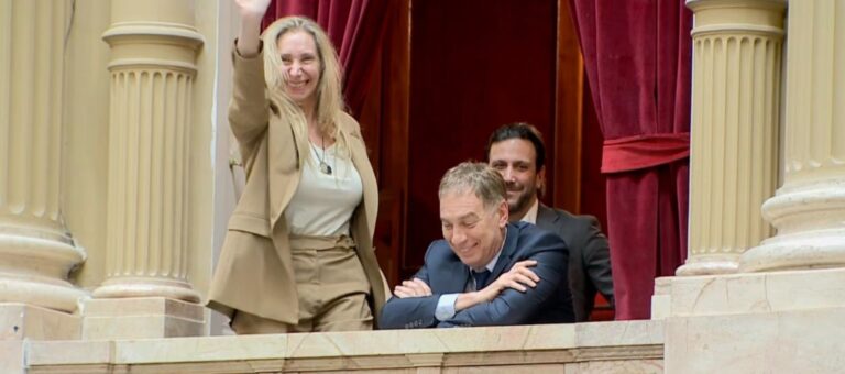 Reunión de Diego Santilli con gobernadores en Casa Rosada