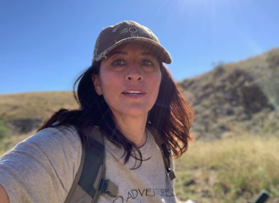 Vista del Bosque Nacional Carson en Nuevo México, donde fueron hallados los restos de Melissa Casias