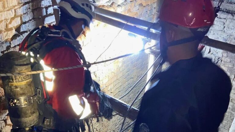 Pozo de agua en finca de Guaymallén donde fue hallado el cuerpo de un hombre