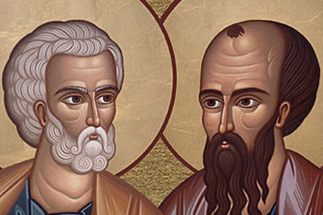 Iconografía de San Pedro y San Pablo