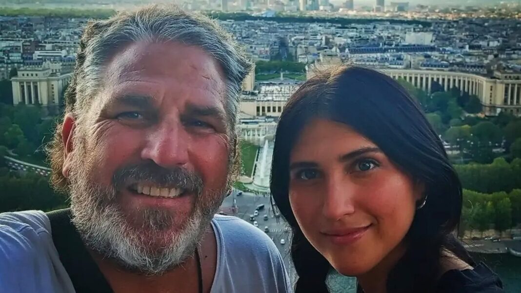 Iván Tcherkaski y su hija Catalina Titi Tcherkaski