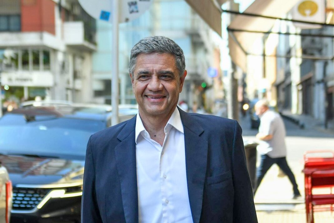 Jorge Macri en conferencia de prensa