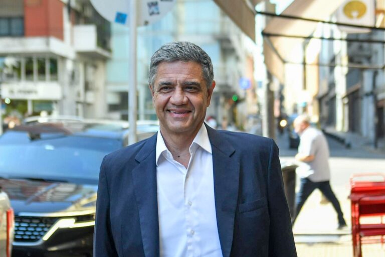 Jorge Macri en conferencia de prensa