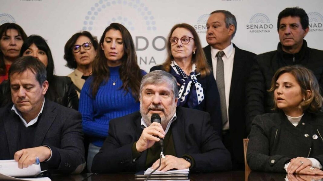 Senado de la Nación Argentina en sesión