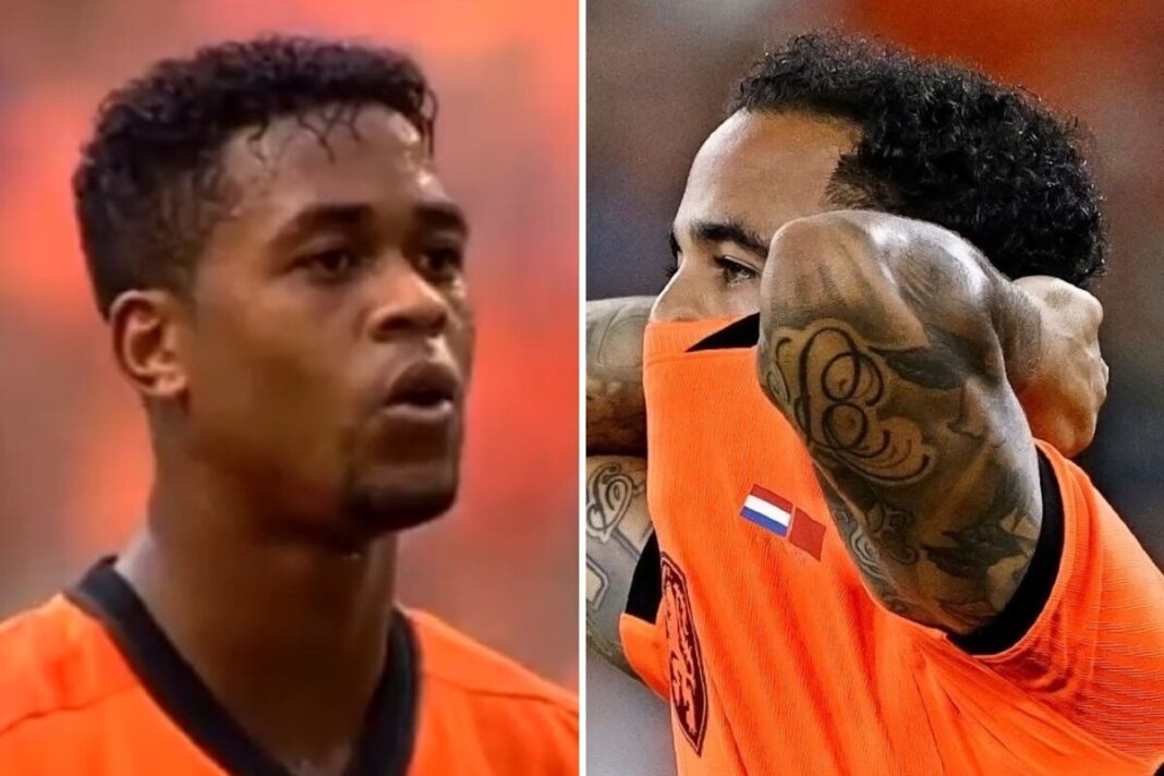 Justin Kluivert fallando un penal contra Marruecos en el Mundial 2026