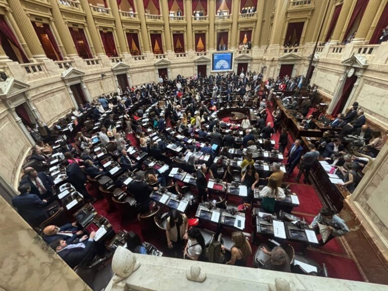 Sesión de la Cámara de Diputados de Argentina