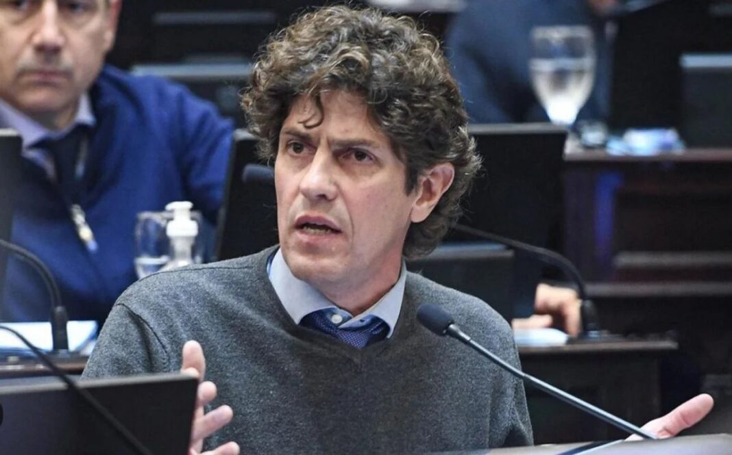Martín Lousteau habla en el Congreso