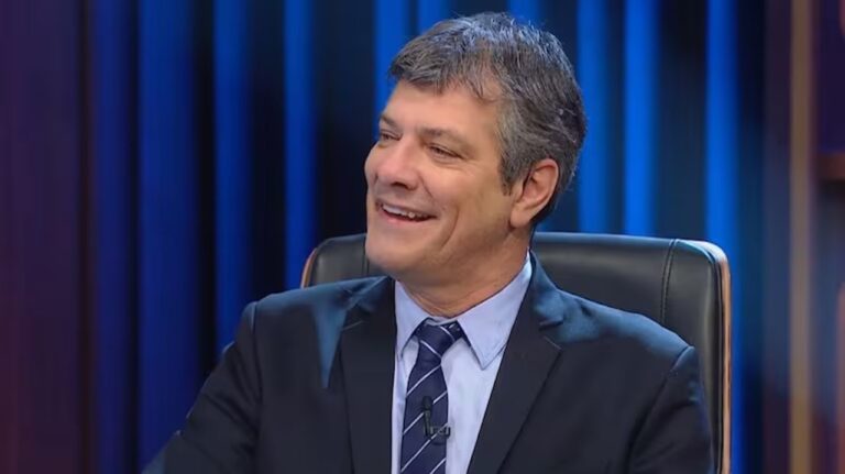 Mario Pergolini durante su programa Otro Día Perdido