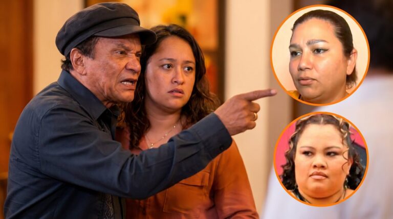 Melcochita en entrevista