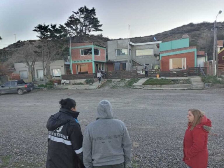 Playas de Magagna en Chubut