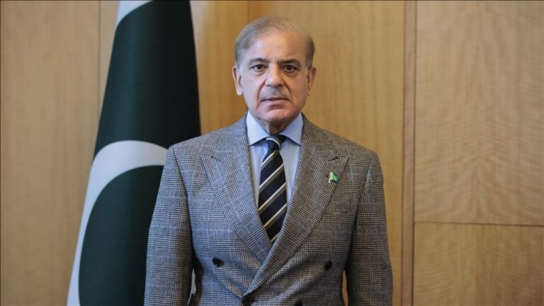 El primer ministro de Pakistán, Shehbaz Sharif, en una fotografía de archivo