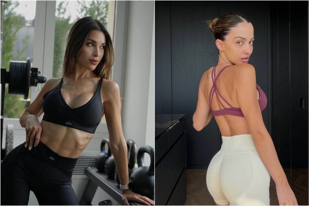 Agustina Gandolfo y Carolina Calvagni corriendo en Kansas City durante el Mundial 2026