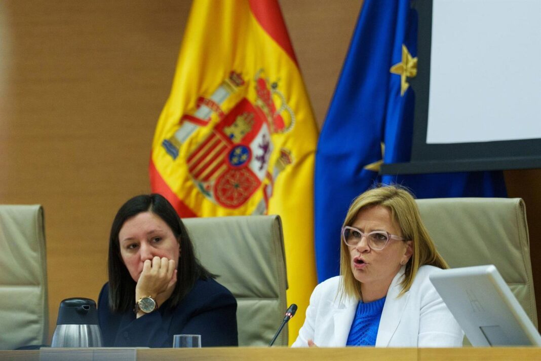 Pilar Bernabé comparece ante la comisión de investigación de la dana en el Congreso