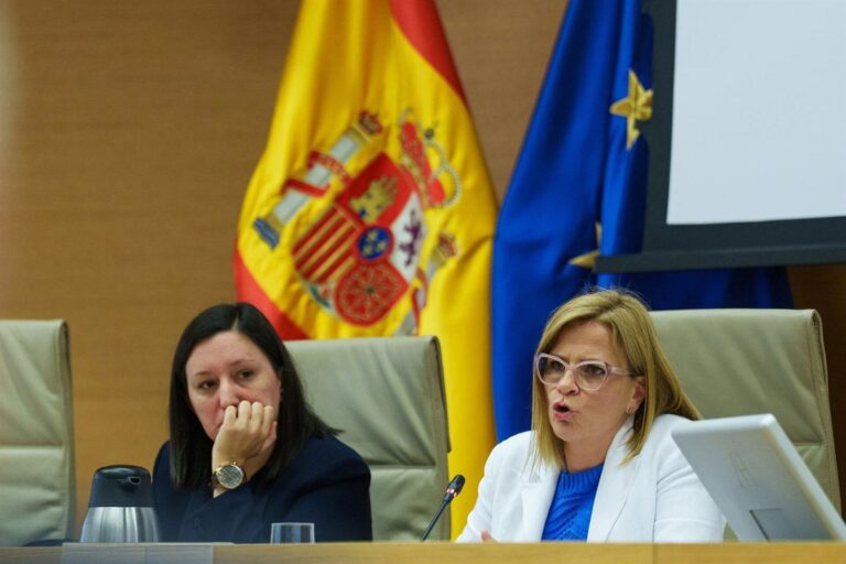 Pilar Bernabé comparece ante la comisión de investigación de la dana en el Congreso