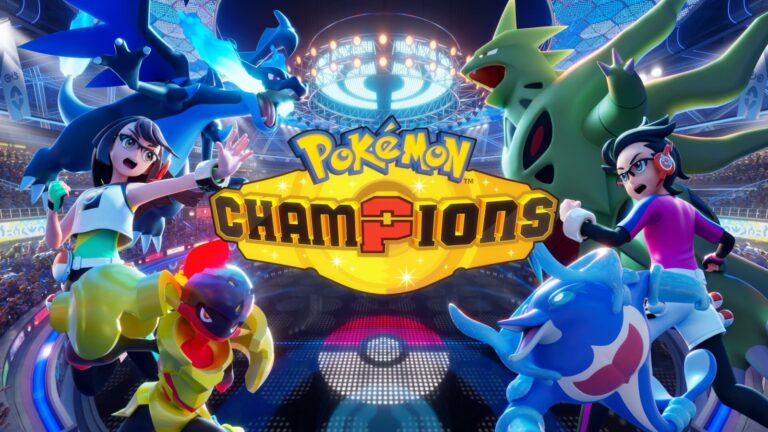 Captura de pantalla de Pokémon Champions mostrando el menú de Regalo Misterioso