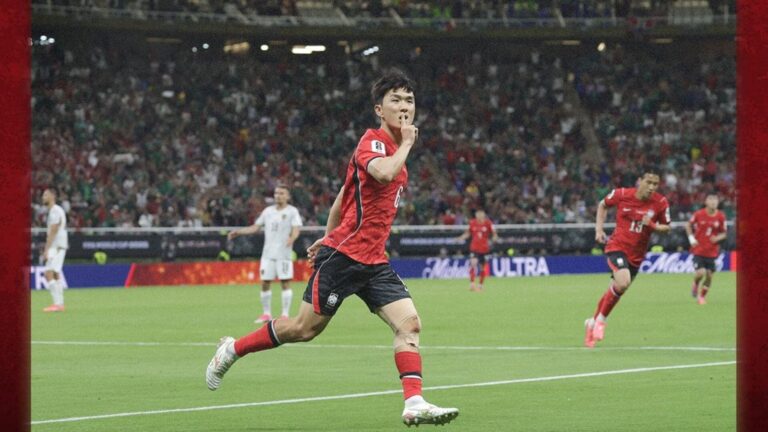 Formación táctica de Corea del Sur para el partido contra México en el Mundial 2026