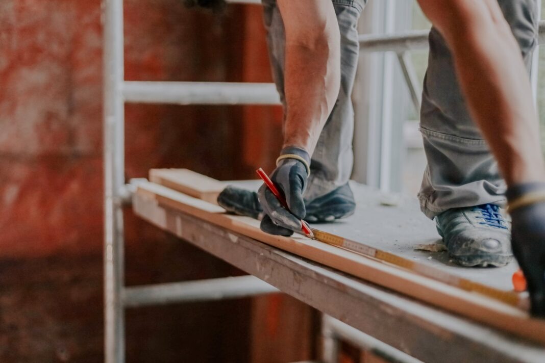 Gráfico de proyección de costos de construcción