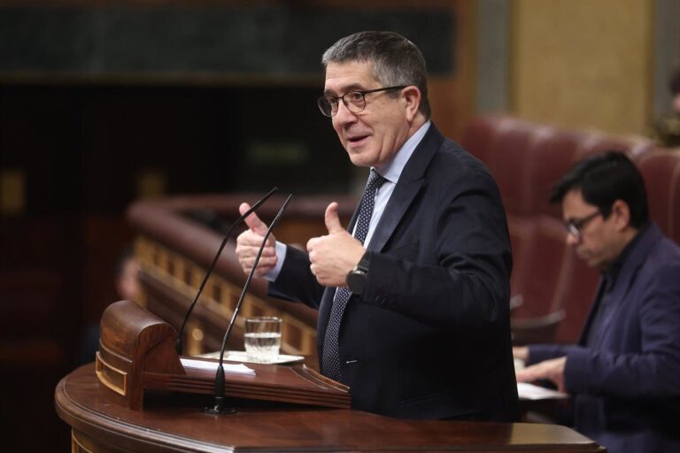 Sesión del Congreso de los Diputados en el hemiciclo