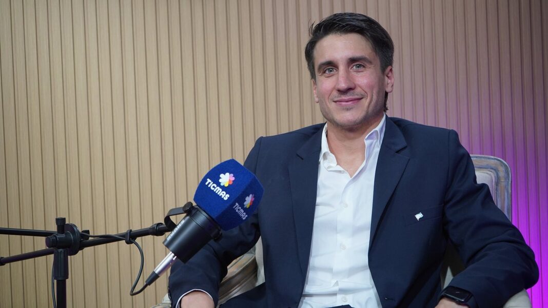 Rafael Lerena, director ejecutivo de la Fundación Habilidades Argentinas
