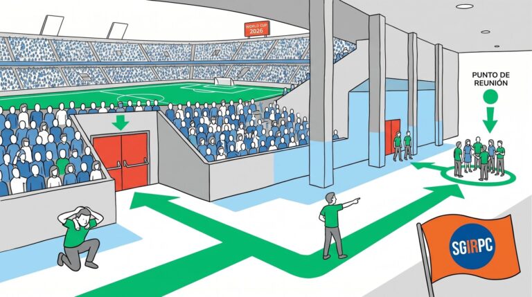 Estadio Azteca durante un partido de fútbol con público en las gradas