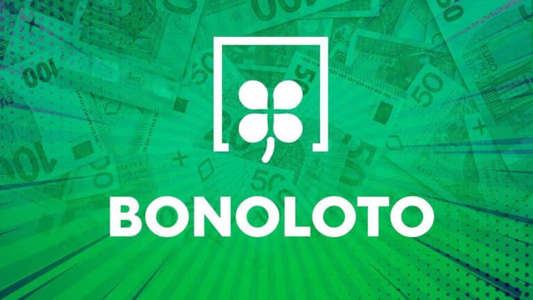 Boleto de Bonoloto con la combinación ganadora del sorteo del 20 de junio de 2026
