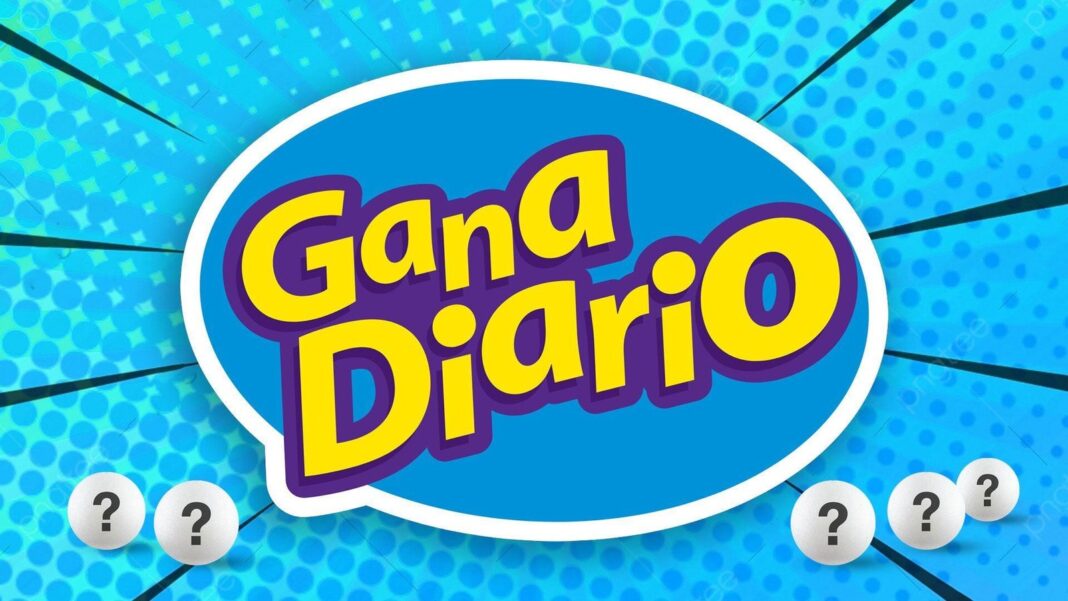 Boleto de Gana Diario con números ganadores del sorteo 4601